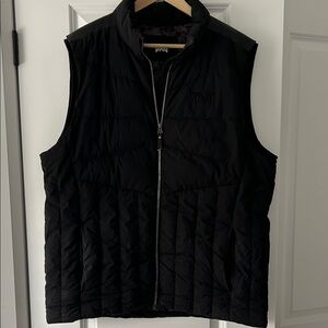 PXG Black Quilted Down Filled Vest